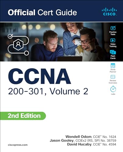 CCNA 200-301 Official Cert Guide (Official Cert Guides, 2, Band 2)
