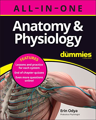 Anatomy & Physiology All-in-One For Dummies (+ Chapter Quizzes Online) von For Dummies