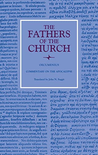 Commentary on the Apocalypse (Fathers of the Church Patristic)