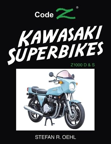 Kawasaki Superbikes: Z1000 D & S von Xlibris Au