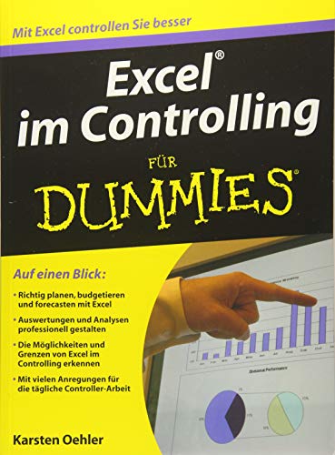 Excel im Controlling für Dummies: Mit Excel controllen Sie besser