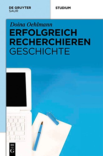 Erfolgreich recherchieren - Geschichte von K.G. Saur Verlag
