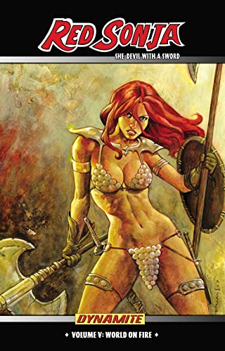 Red Sonja: She-Devil with a Sword Volume 5 (RED SONJA SHE-DEVIL TP)