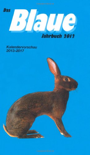Das Blaue Jahrbuch 2012