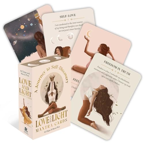 Love and Light Mantra Cards: A Journey to Self-Discovery (Rockpool Oracle) von Rockpool Publishing