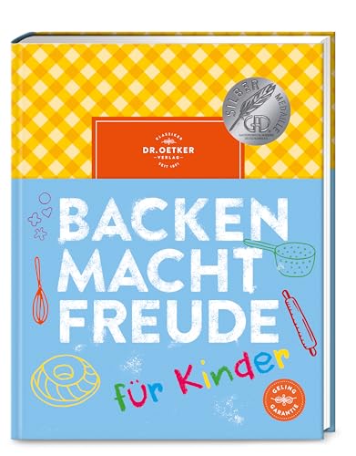 Backen macht Freude für Kinder: Backen lernen mit Dr. Oetker. Für kleine Bäcker*innen ab 8 Jahren. Einfache Rezepte und garantierter Spaß beim Nachbacken!