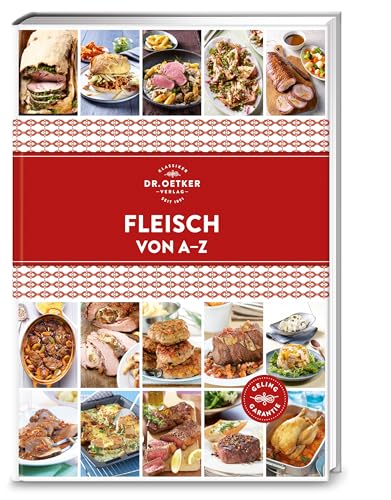 Fleisch von A-Z (A-Z Reihe) von Dr. Oetker Verlag