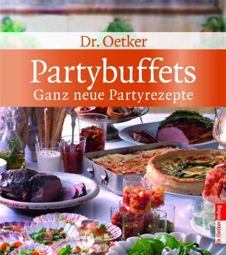 Partybuffets von Dr. Oetker,