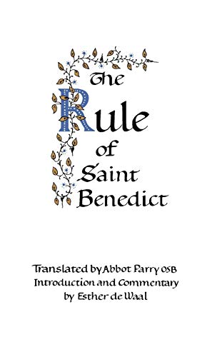 The Rule of Saint Benedict von Gracewing