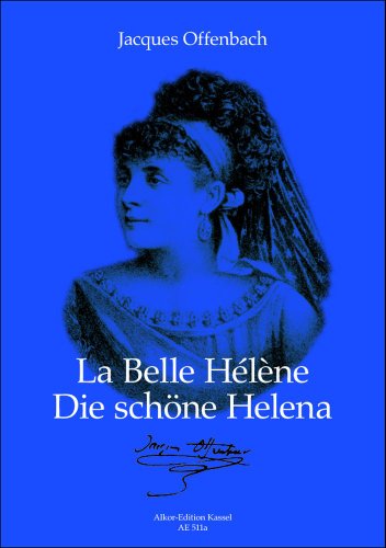 Die schöne Helena Klavierauszug (dt/frz)