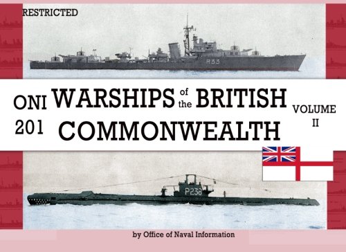 ONI 201 Warships of the British Commonwealth Volume II von Periscope Film LLC