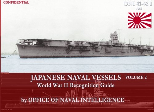 ONI 41-42I Japanese Naval Vessels Volume 2: WWII Recognition Guide von Periscope Film LLC
