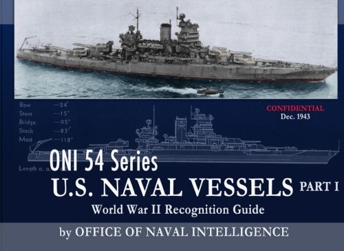 ONI 54 Series U.S. Naval Vessels Part I von Periscope Film LLC