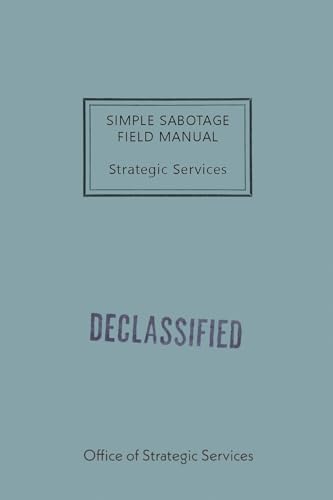 Simple Sabotage Field Manual von Wildside Press