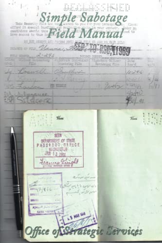 Simple Sabotage Field Manual