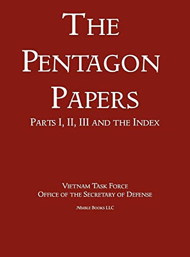 United States - Vietnam Relations 1945 - 1967 (The Pentagon Papers) (Volume 1) von Nimble Books