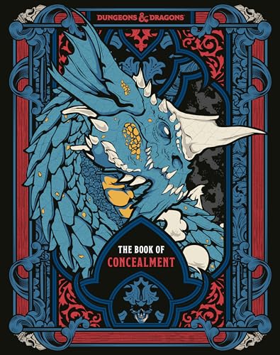 The Book of Concealment (Dungeons & Dragons): A Game Screen and Journal in One von Clarkson Potter