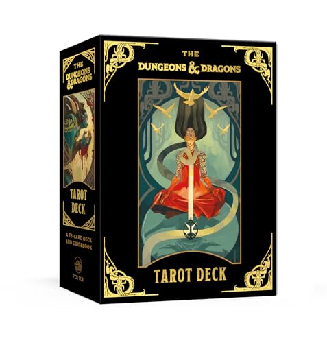The Dungeons & Dragons Tarot Deck: A 78-Card Deck and Guidebook von RANDOM HOUSE USA INC