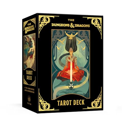 The Dungeons & Dragons Tarot Deck: A 78-Card Deck and Guidebook von Clarkson Potter