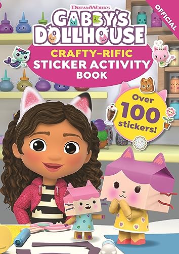 Crafty-Rific Sticker Activity Book (DreamWorks Gabby's Dollhouse)