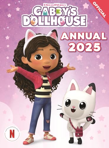 Gabby's Dollhouse Annual 2025 (DreamWorks Gabby's Dollhouse)
