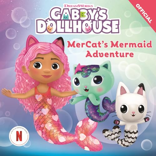 MerCat's Mermaid Adventure (DreamWorks Gabby's Dollhouse) von Penguin