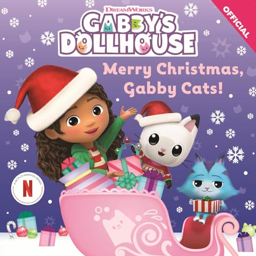 Merry Christmas, Gabby Cats (DreamWorks Gabby's Dollhouse) von Penguin