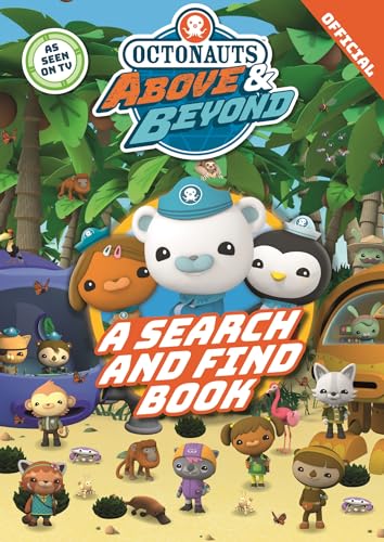 A Search & Find Book (Octonauts Above & Beyond)