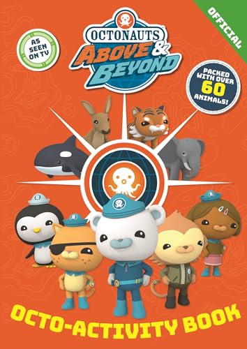 Octo-Activity Book: Fact and Activity Book (Octonauts Above & Beyond) von Orchard Books