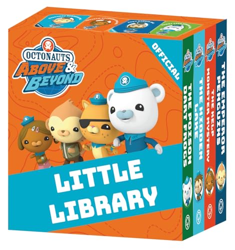 Octonauts Above & Beyond Boxset (Little Library) von Penguin