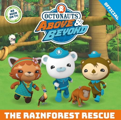 The Rainforest Rescue (Octonauts Above & Beyond) von Penguin