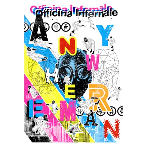 Anywhereman von In Your Face Comix
