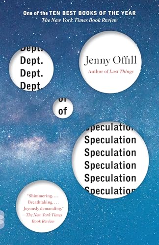 Dept. of Speculation (Vintage Contemporaries) von Vintage