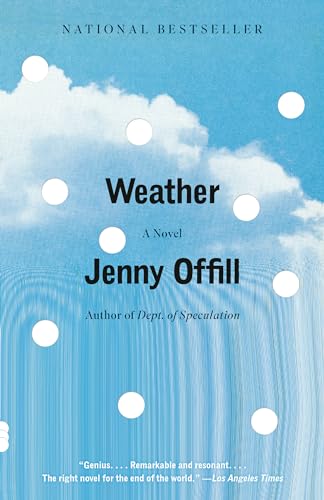 Weather: Nominiert: Women's Prize for Fiction, 2020 (Vintage Contemporaries) von Vintage