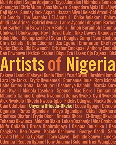 Artists of Nigeria: Edition Anglaise