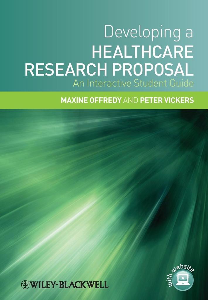 Developing Healthcare Research von John Wiley & Sons