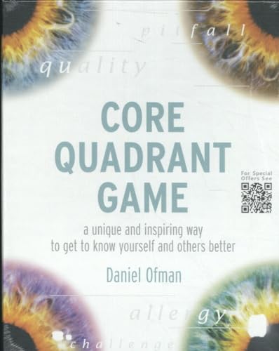 Core quadrant game: a unique and inspiring way to get to know yourself and others better (Core Quadrants)