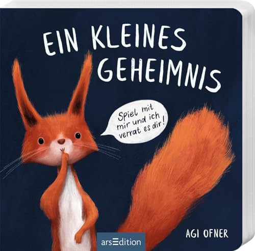 Ein kleines Geheimnis – Spiel mit mir und ich verrat es dir!: Liebevolles Mitmachbuch für Kleinkinder ab 24 Monaten