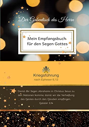 Der Gabentisch des Herrn: Mein Empfangsbuch Design: Der Lichtregen von Books on Demand GmbH