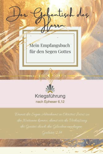 Der Gabentisch des Herrn: Mein Empfangsbuch Design: Feuer vom Himmel