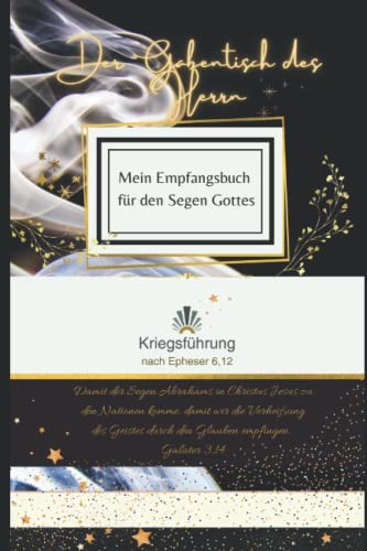 Der Gabentisch des Herrn: Mein Empfangsbuch: Design: Ein Feuer vom Himmel von Independently published