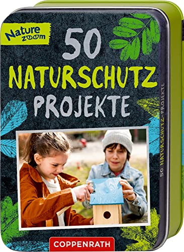 50 Naturschutz-Projekte: (Blechdose) (Nature Zoom) von Coppenrath