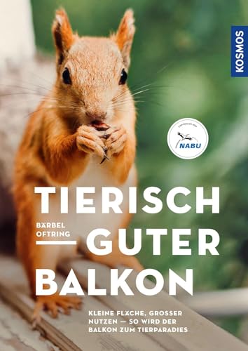 Tierisch guter Balkon: Kleine Fläche, großer Nutzen - so wird der Balkon zum Tierparadies von Kosmos