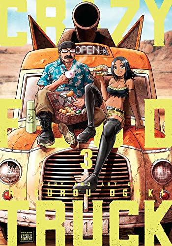 Crazy Food Truck, Vol. 3: Volume 3 (CRAZY FOOD TRUCK GN, Band 3)