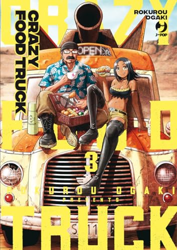 Crazy food truck (Vol. 3) (J-POP) von Edizioni BD