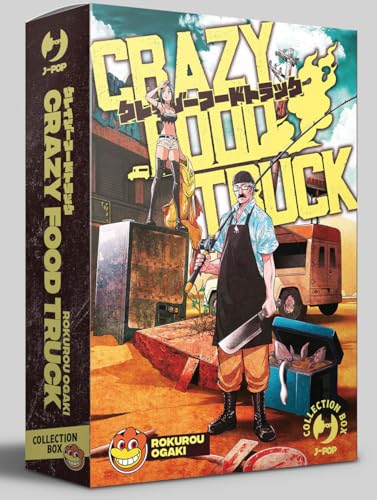 Crazy food truck. Collection box (Vol. 1-3) (J-POP) von Edizioni BD