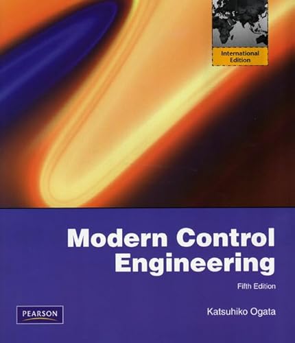 Modern Control Engineering, International Edition