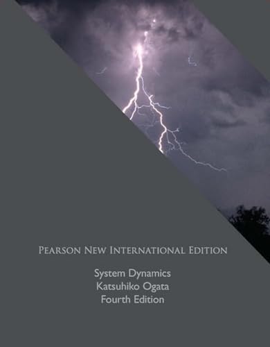 System Dynamics: Pearson New International Edition von Pearson