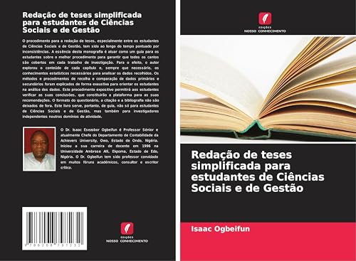 Redação de teses simplificada para estudantes de Ciências Sociais e de Gestão von Edições Nosso Conhecimento