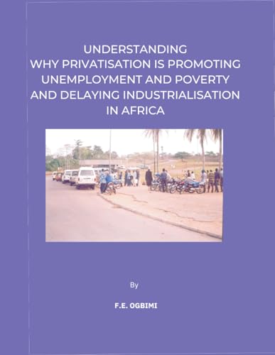 Understanding Why Privatisation is Promoting Unemployment and Poverty and Delaying Industrialisation in Africa: The Adjustments African Nations Need to Achieve Rapid Industrialisation von Independently published